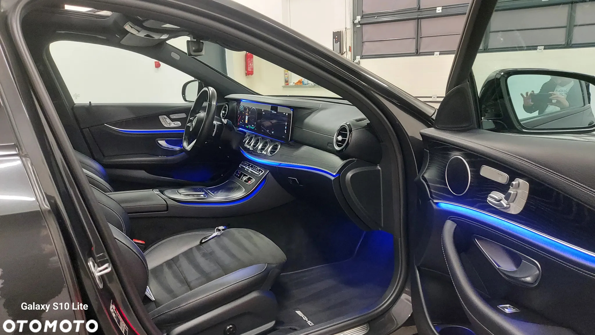 Mercedes-Benz Klasa E 300 de 9G-TRONIC - 18