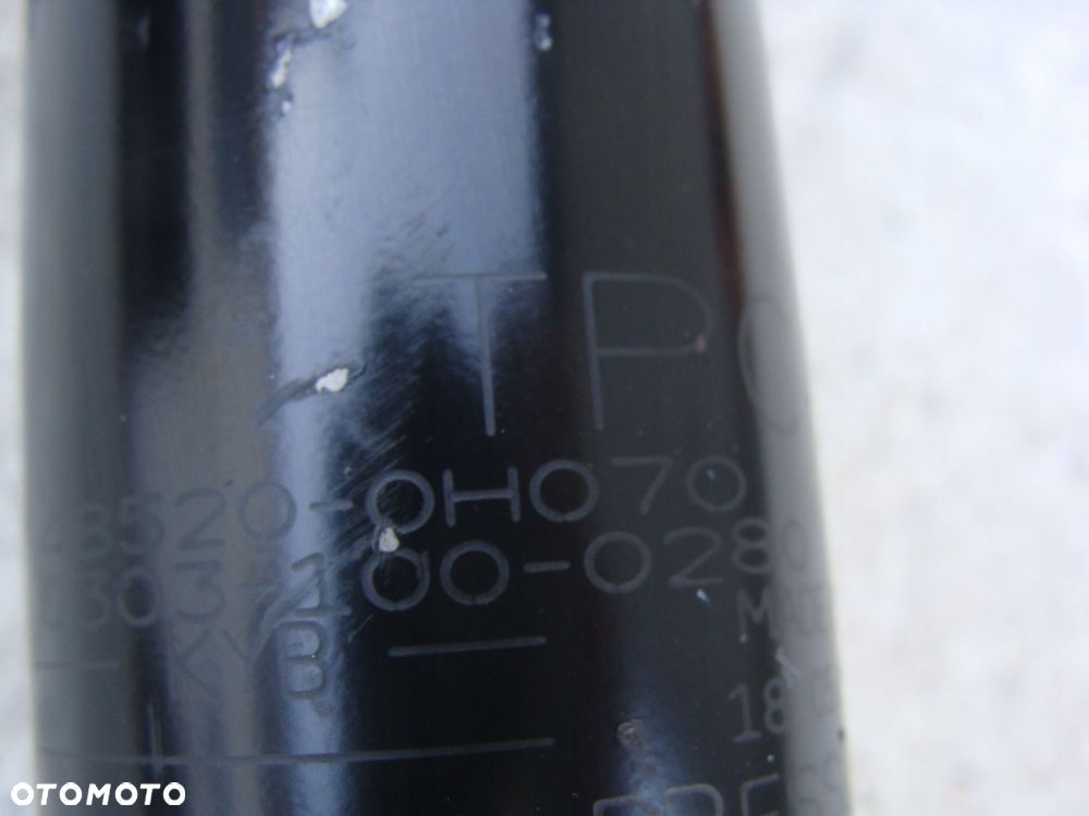 amortyzator zwrotnica lewa toyota aygo ii 48520-0h070 !!! - 8