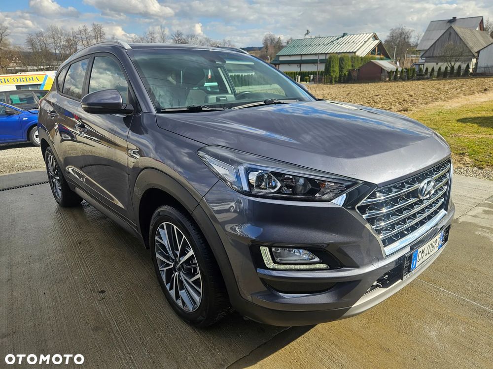 Hyundai Tucson blue 1.6 CRDi 2WD DCT Advantage - 1