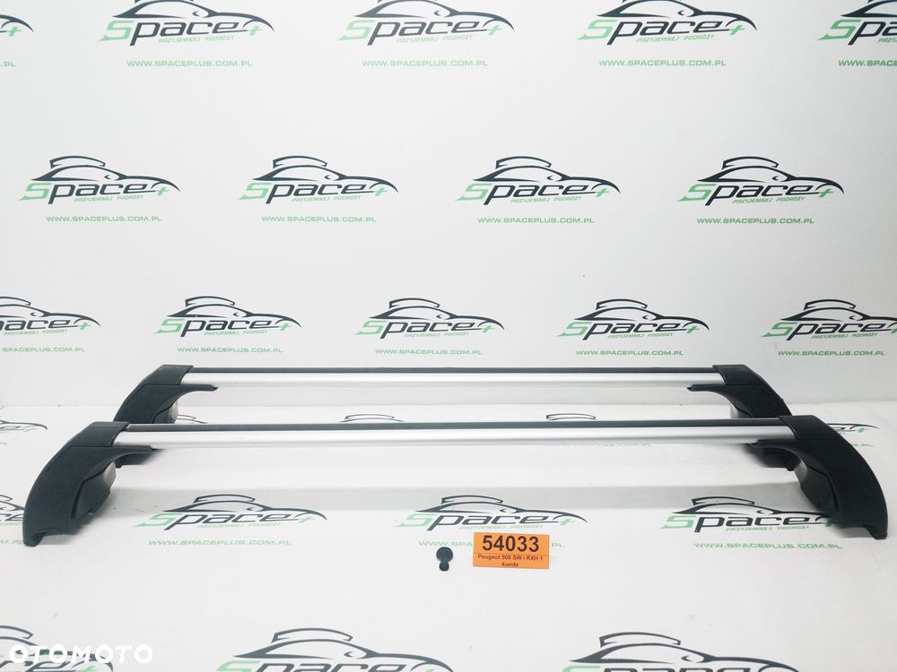 Bagażnik dachowy bazowy belki poprzeczki Peugeot 508 SW i RXH 1 kombi - 3