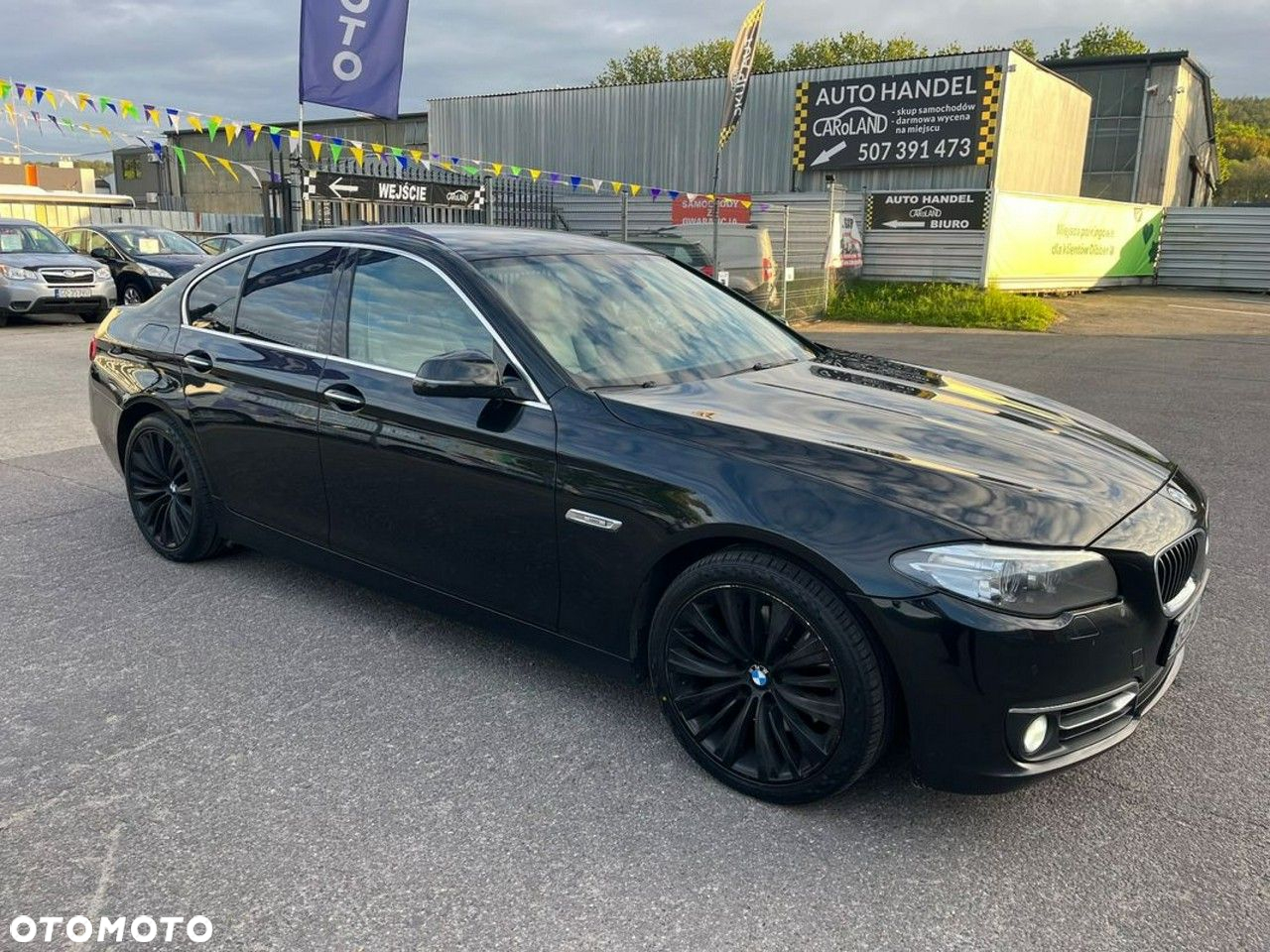 BMW Seria 5 525d xDrive Luxury Line - 3