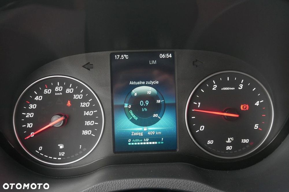 Mercedes-Benz Sprinter 317 CDI Długi LED Hak Zab. Warsztatowa Navi Kamera SalonPL VAT23% Właścicielem pojazdu jest Ayvens Financial Services Polska - 5