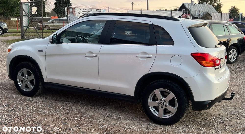 Mitsubishi ASX 1.6 Intense Plus Navi Blue Edition - 4