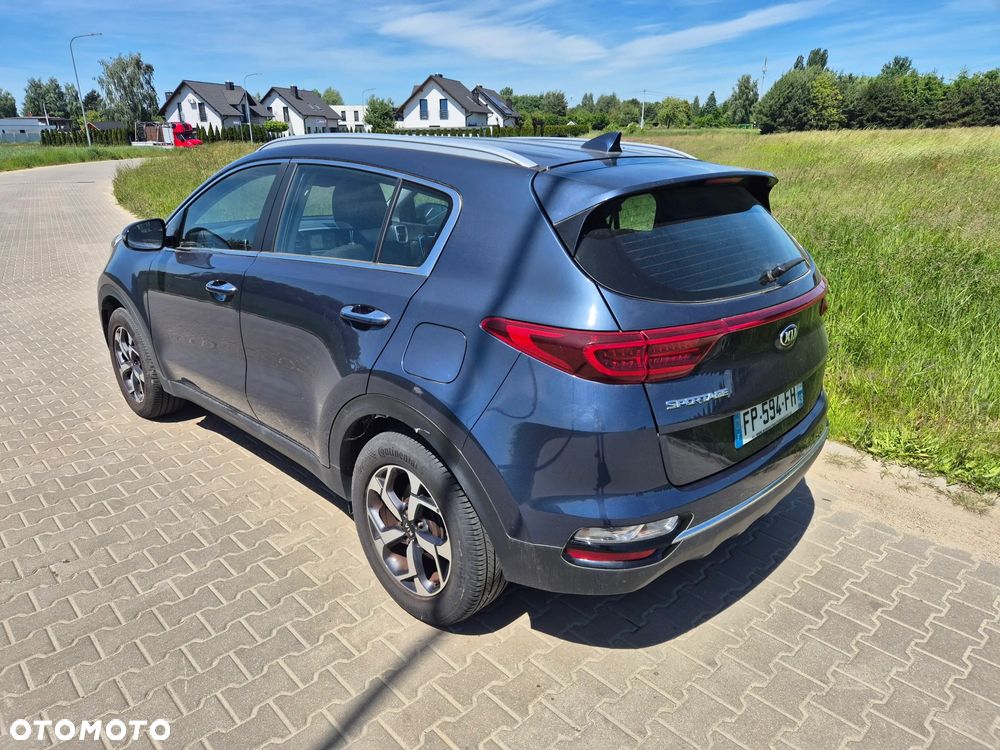 Kia Sportage 1.6 CRDI 2WD Eco-Dynamics+ (48V M-H) Spirit - 4