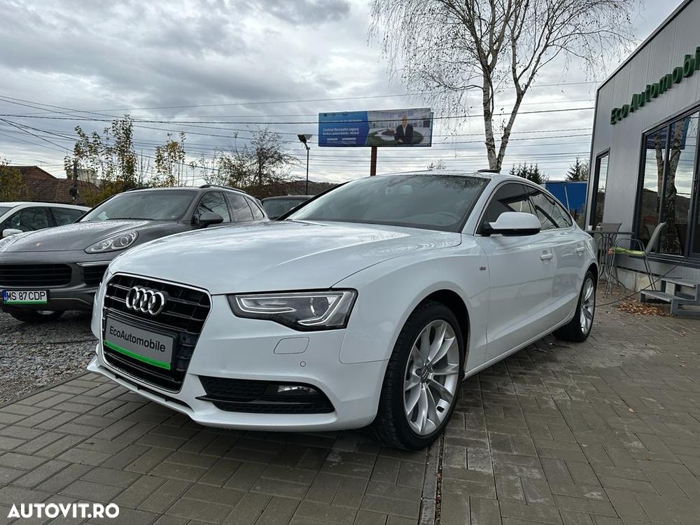 Audi A5 2.0 TDI ultra Sportback DPF