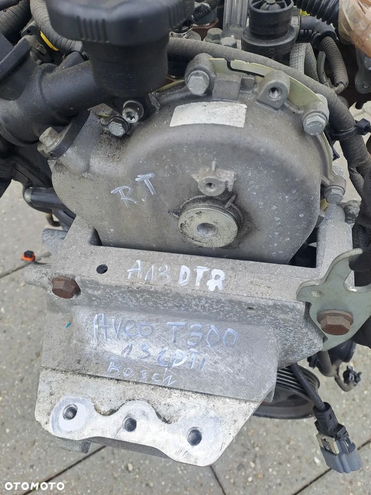 Fiat Doblo Qubo Fiorino Opel Astra J Chevrolet 1.3 CDTi 95KM silnik kompletny A13DTR A13DTC 263A2000 223A9000 przebieg 110 tys.km kompletny - 26