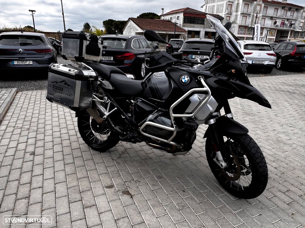 BMW R 1250 GS Adventure Triple Black 40 YEARS - 7