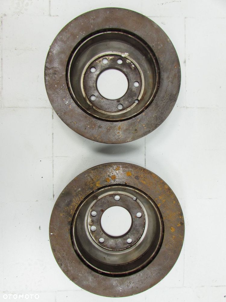 AUDI Q7 4L 3.0 TDI V6 05-15 TARCZA TARCZE HAMULCOWE TYL - 5