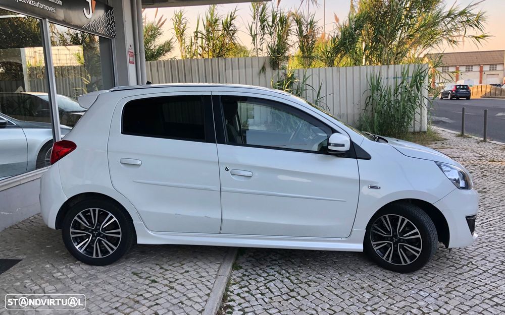 Mitsubishi Space Star 1.2 Intense Connect Edition - 8