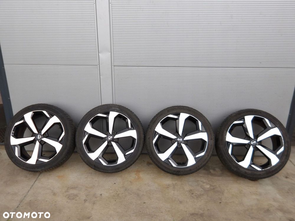 NISSAN QASHQAI II J11 2013- ALUFELGI 19" FELGI+OPONY KOŁA - 1