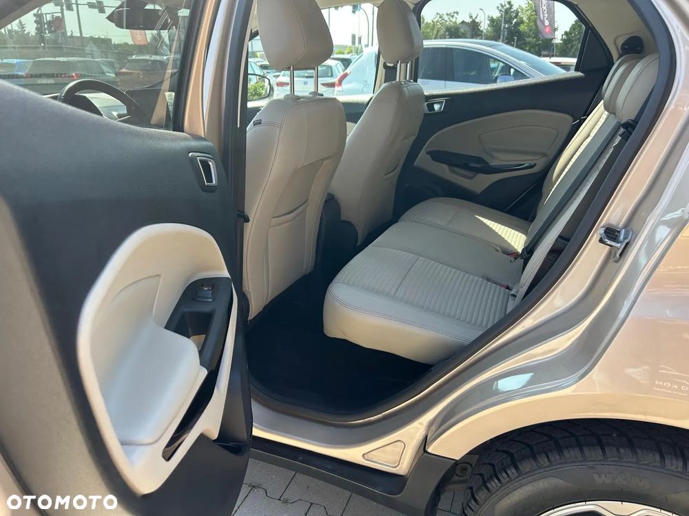 Ford EcoSport 1.5 TDCi Navi Edition ASS - 17