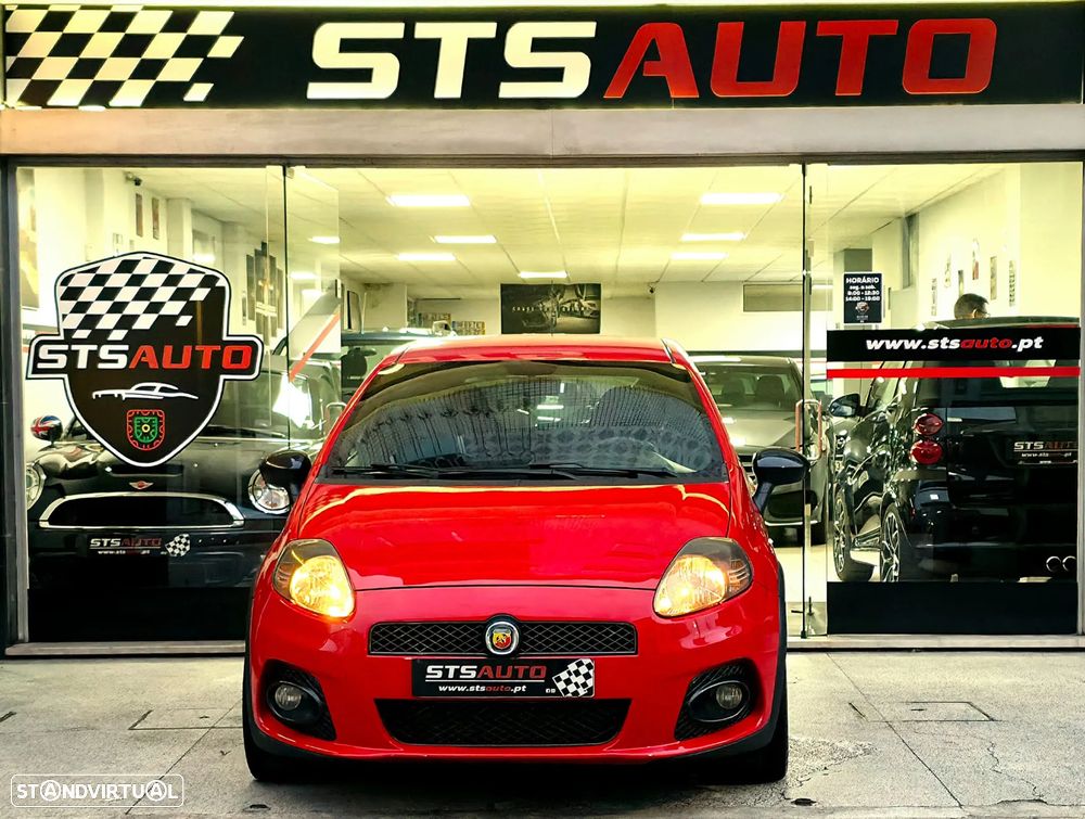 Abarth Grande Punto 1.4 T-Jet 16V - 10