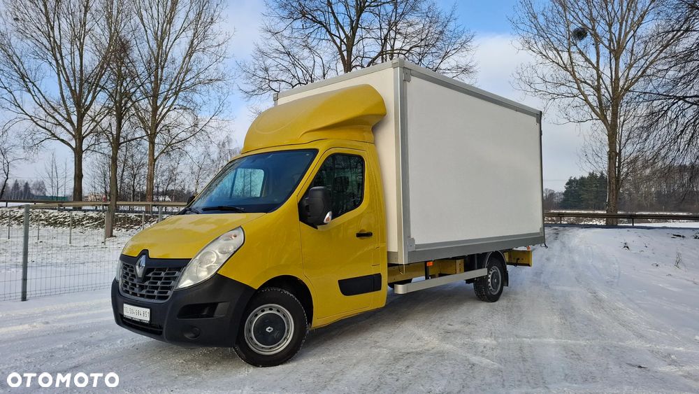 Renault MASTER KONTENER* 8EP. SALON PL*1 WŁAŚCICIEL - 6