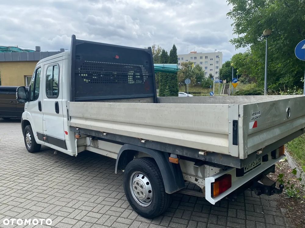 Fiat Ducato 2.3 JTD 131KM Maxi Doka 7 osob skrzynia 3m 2012/2013 Super - 11