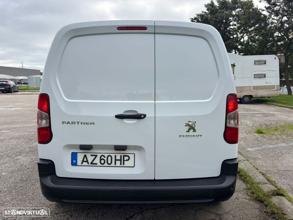 Peugeot Partner L1 1.5 BLUEHDI 102cv  - AC - IVA DEDUTÍVEL - 12