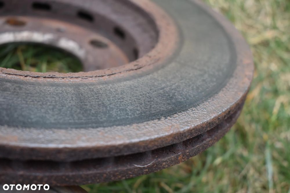 AUDI A8 D3 TARCZE HAMULCOWE KLOCKI TYLNE 290mm BREMBO - 11