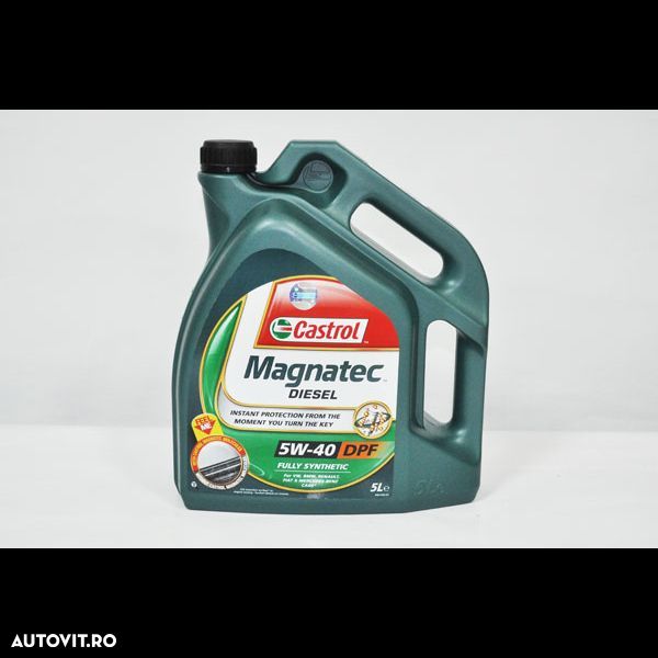 Ulei motor Castrol Magnatec 5W40 DPF 5Litri pentru pompe duze - 1