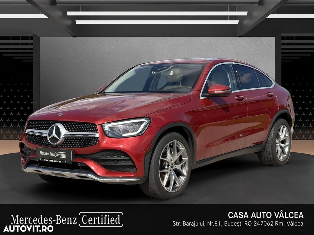 Mercedes-Benz GLC 200 4MATIC MHEV - 1