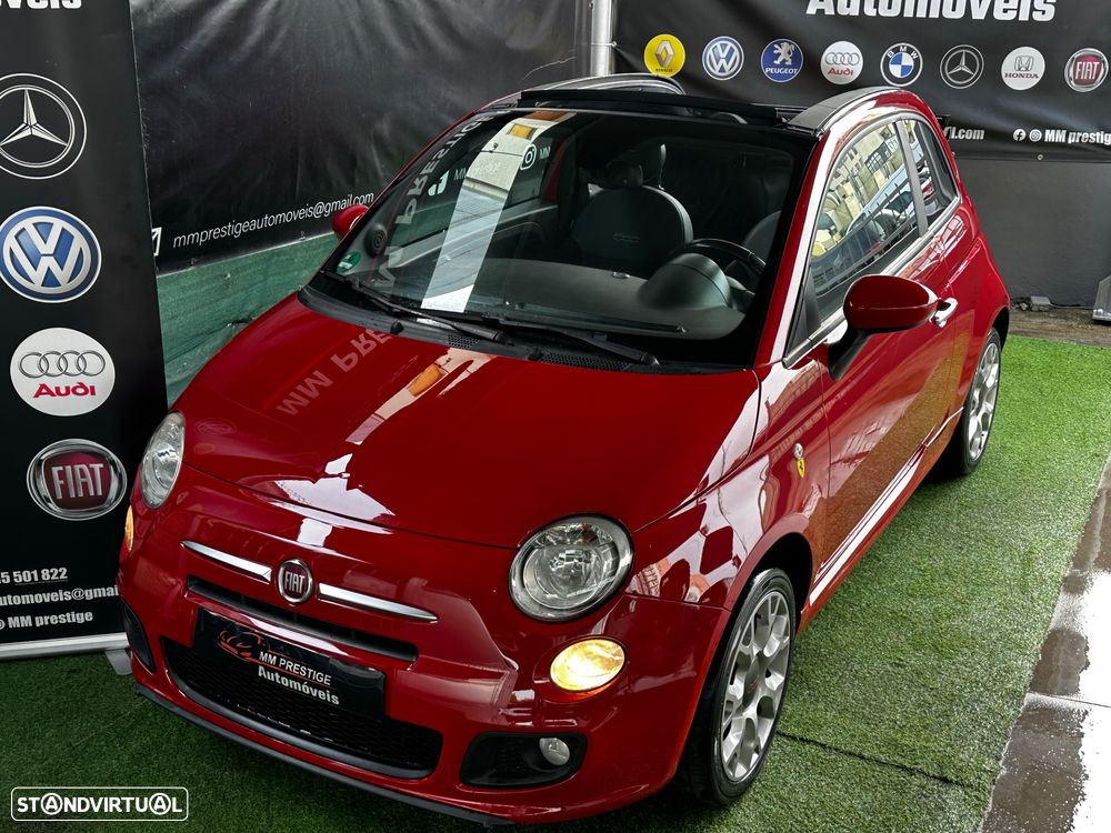 Fiat 500 1.2 8V Lounge - 12