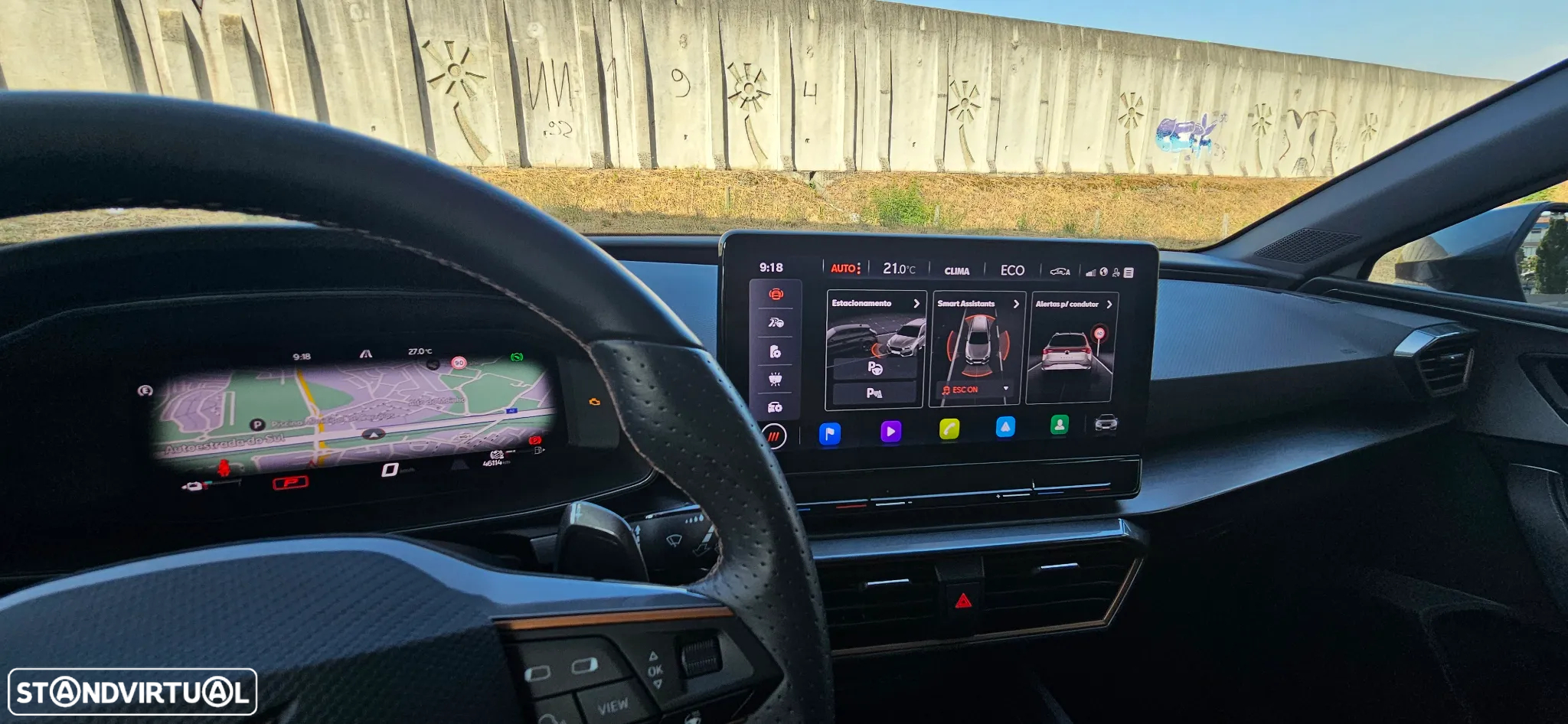 Cupra Leon ST 1.4 e-Hybrid MID DSG - 32