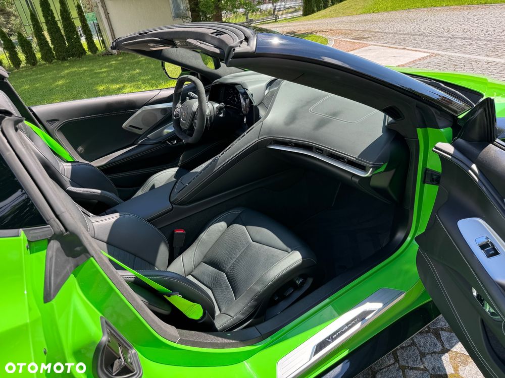 Chevrolet Corvette Stingray 3LT 6.2 V8 Automatik - 38