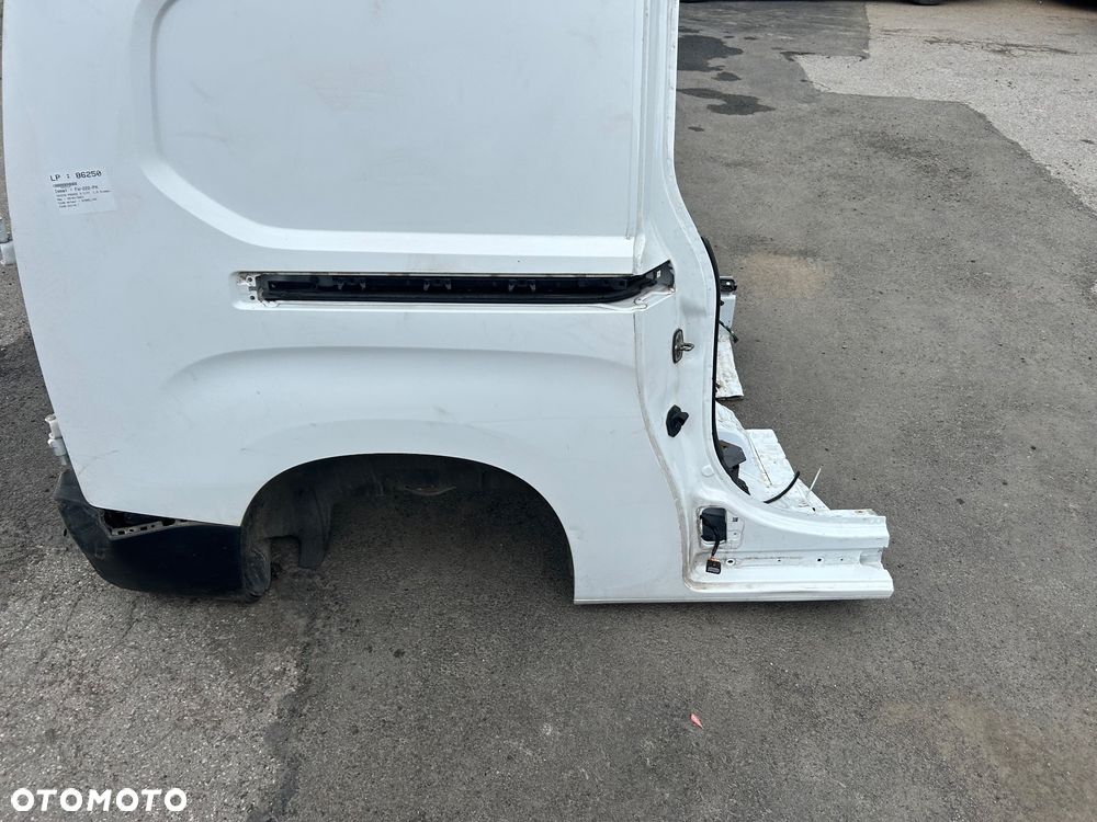Toyota Proace City Błotnik tył ćwiartka lewa prawa long Rifter Partner IV Berlingo IV - 10