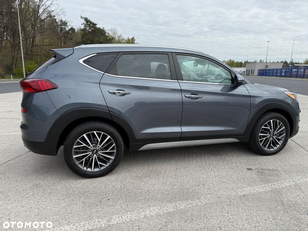 Hyundai Tucson - 4