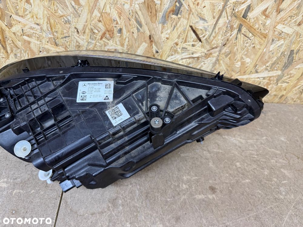LAMPA LEWA PRZÓD FULL LED MULTIBEAM LED MERCEDES BENZ A KLASA W177 A177 LIFT A1779065704 - 9