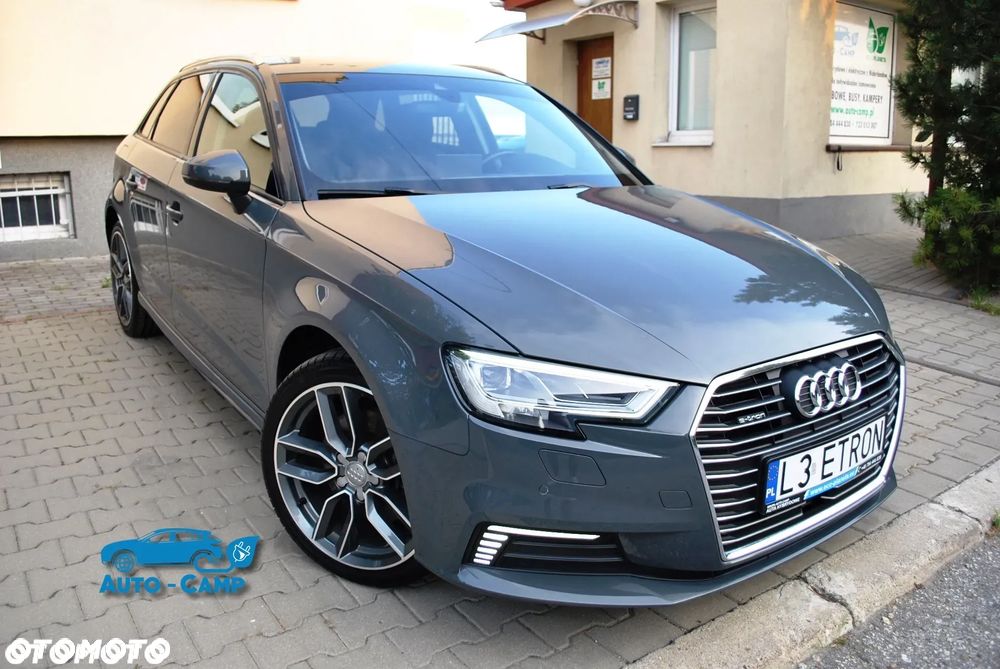 Audi A3 Sportback 40 e-tron S tronic sport