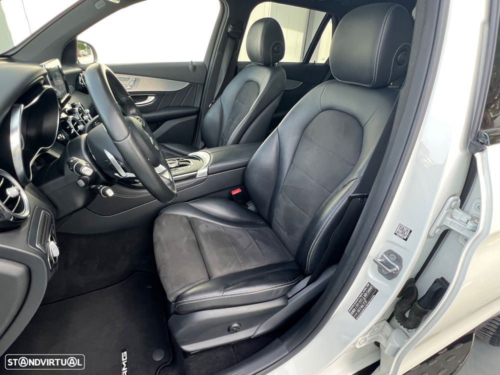 Mercedes-Benz GLC 220 d 4Matic 9G-TRONIC AMG Line - 10