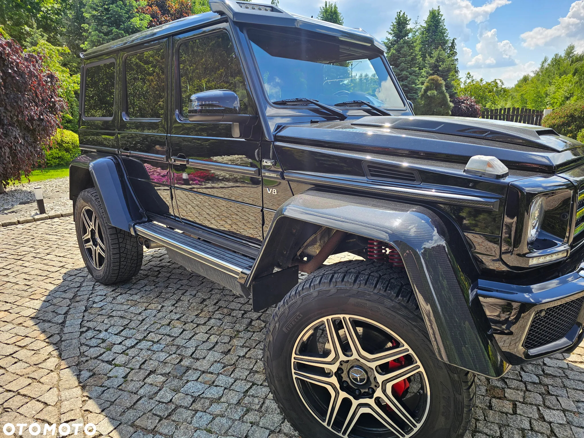 Mercedes-Benz Klasa G 500 4x4(2) - 5