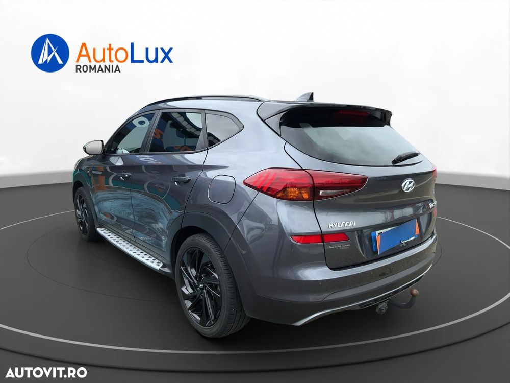 Hyundai Tucson 1.6 CRDi 48V-Hybrid 2WD DCT N Line - 4