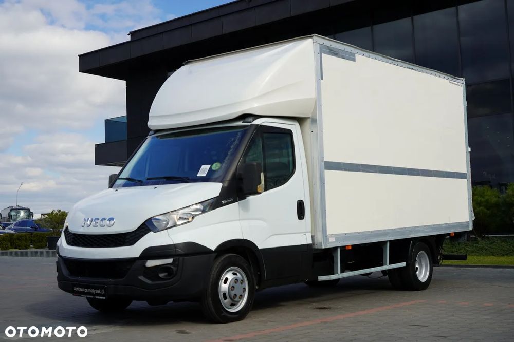 Iveco DAILY 35-150 / KONTENER 4,2 M / WINDA-750kg / BLIŹNIAK DMC: 3500 KG - 2