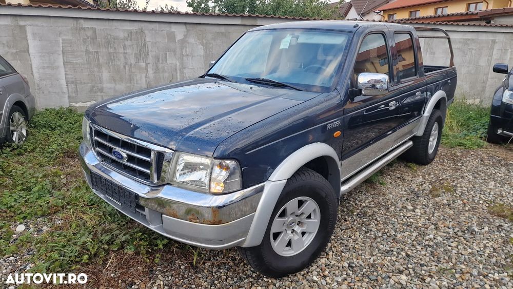Ford Ranger Pick-Up 4x4 XLT Limited - 1
