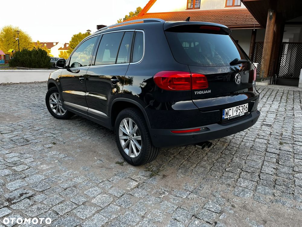 Volkswagen Tiguan 2.0 TDI 4Mot Track&Style - 4