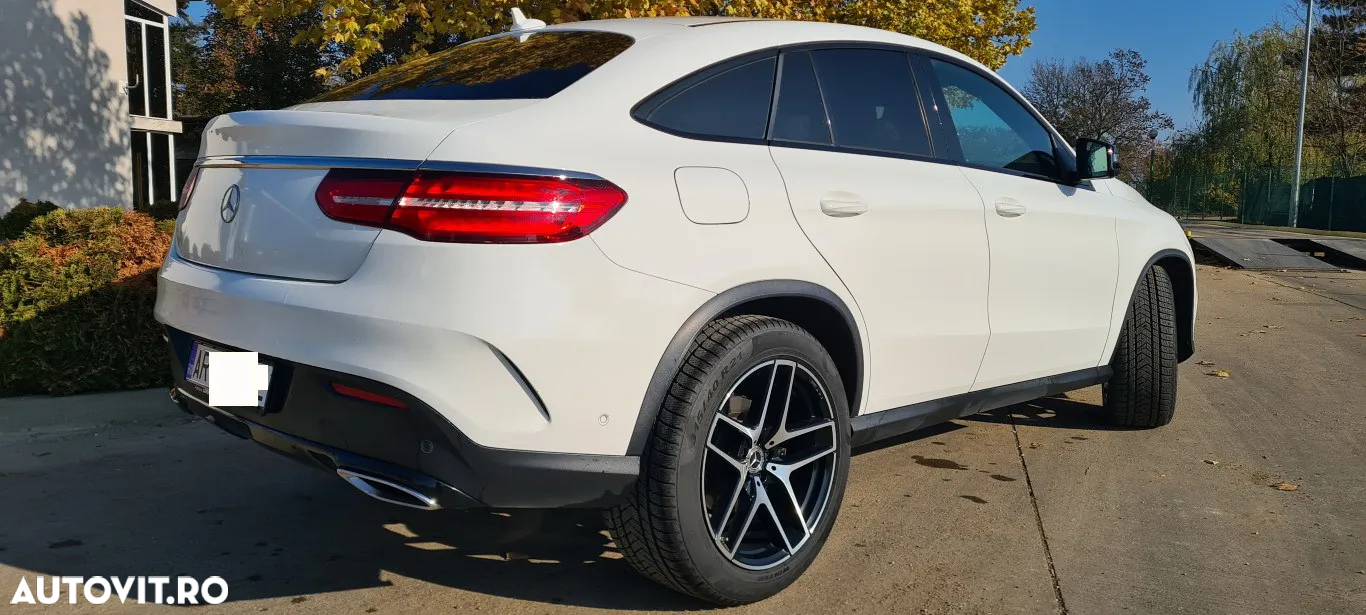 Mercedes-Benz GLE Coupe 350 d 4MATIC - 5
