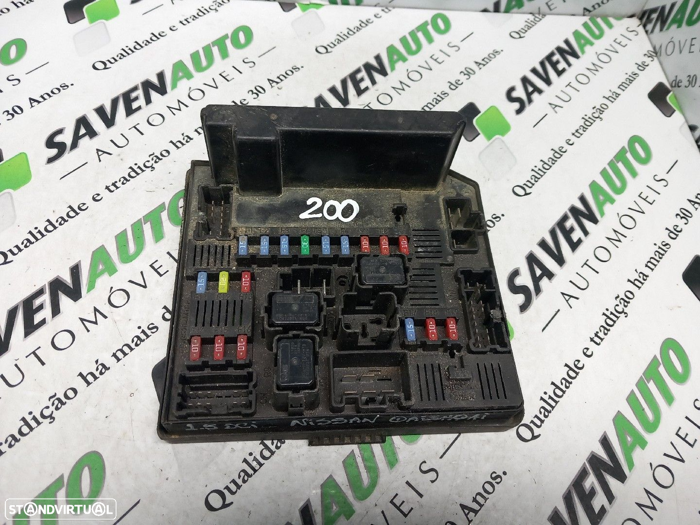 Módulo Eletrónico Nissan Qashqai / Qashqai +2 I (J10, Nj10, Jj10e) - 2