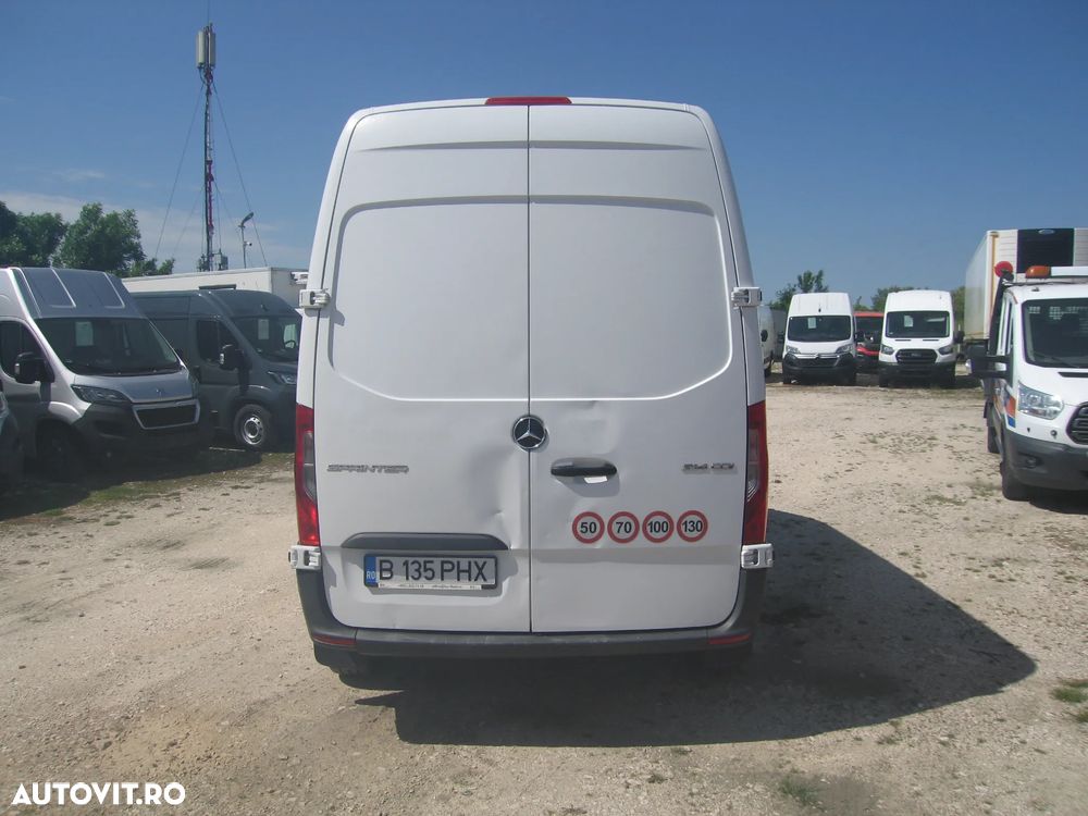 Mercedes-Benz SPRINTER 314 CDI , 3 LOC. DUBA FRIGORIFICA  XL , AC. - 16
