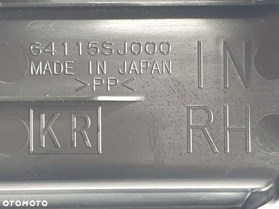 SUBARU FORESTER V 19 22r Osłony Śrub Fotela 2.0 e BOXER - 11