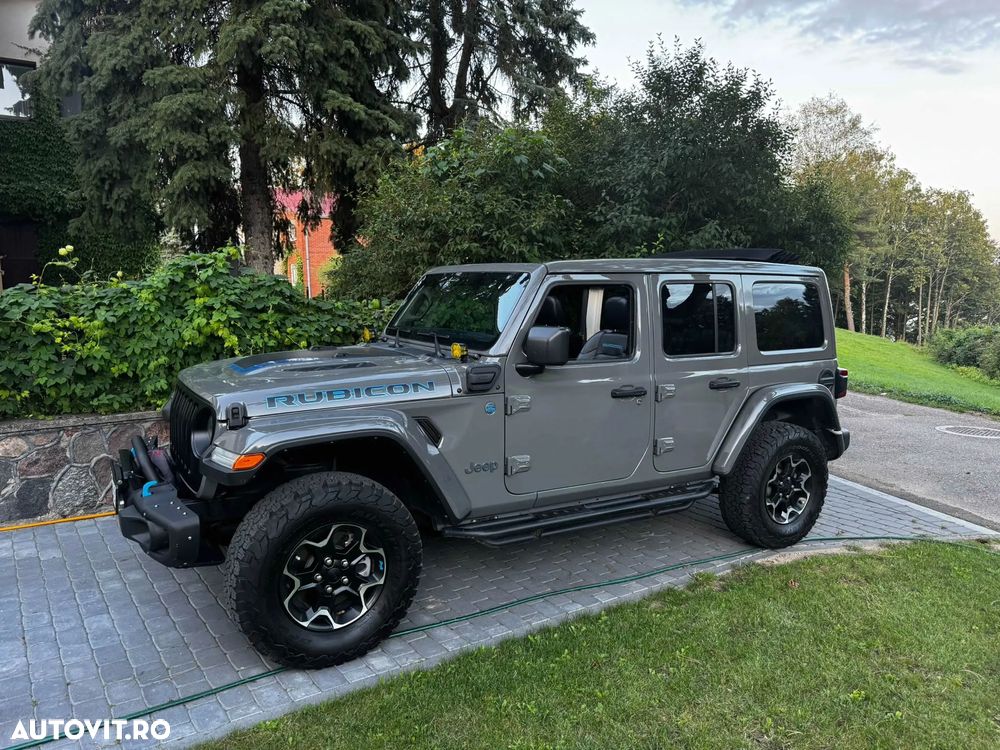 Jeep Wrangler 2.0 4xe Plug-In Hybrid Hardtop Rubicon - 4