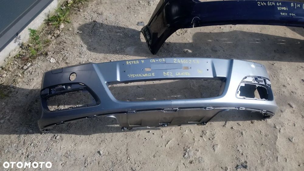 ZDERZAK TYŁ PRZÓD OPEL ASTRA H KOMBI - 2