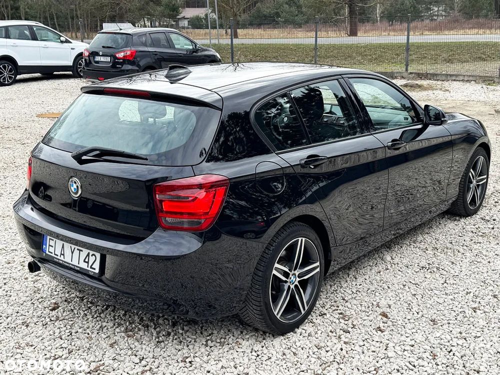 BMW Seria 1 116i Sport Line - 14