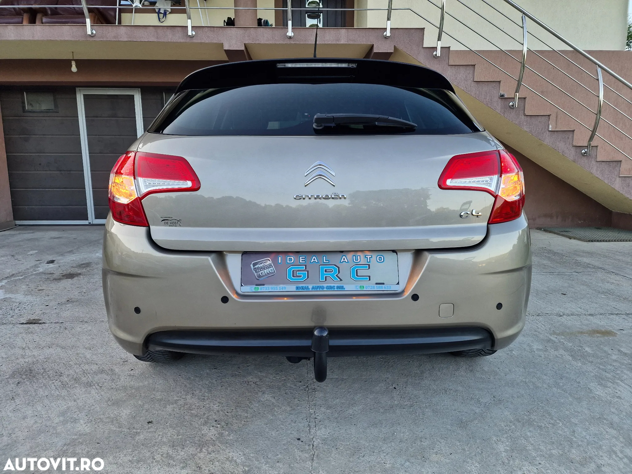 Citroën C4 - 8