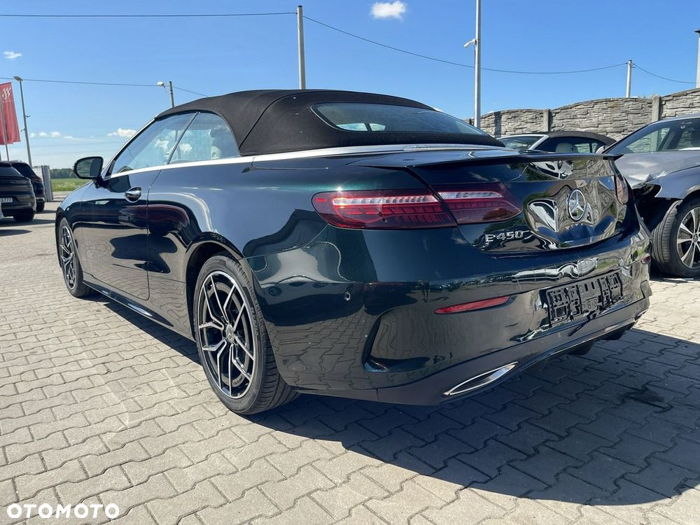 Mercedes-Benz Klasa E 450 4-Matic AMG - 2