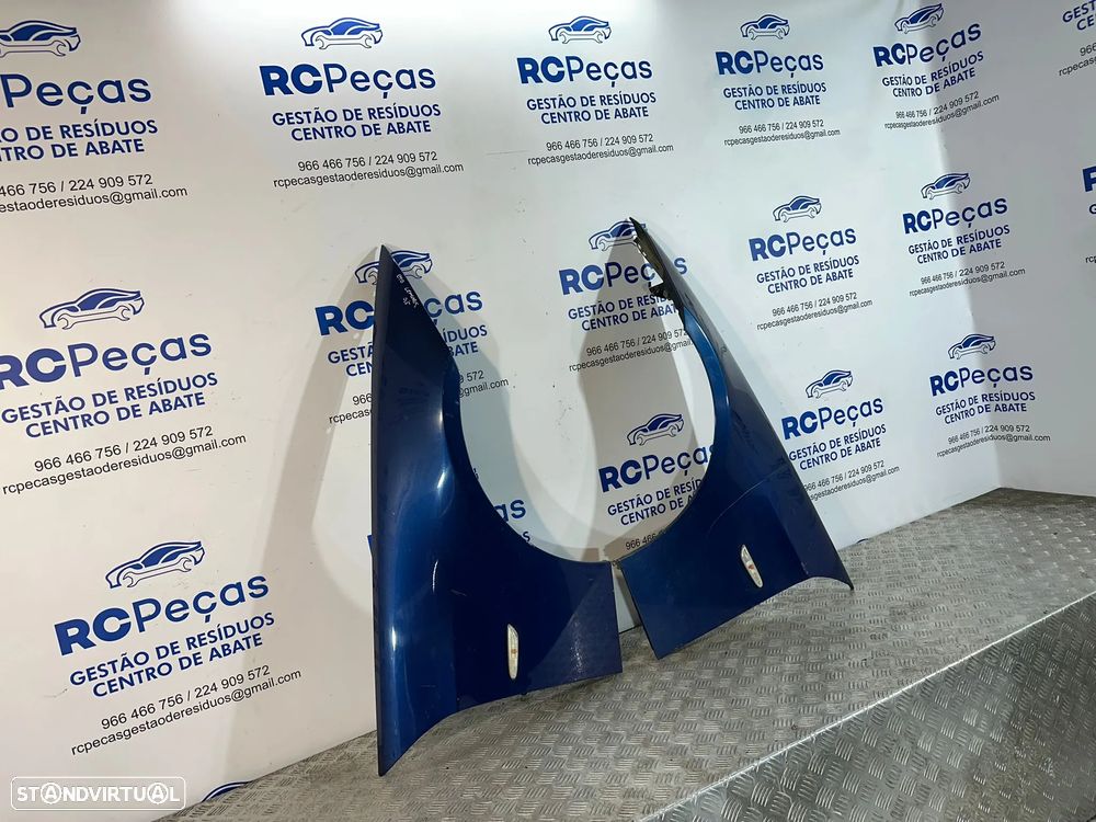 .Guardalamas Frente Frontal Esquerdo Direito Original BMW Serie 3 E90 Sedan E91 Touring Carrinha 2004 a 2012 - 6