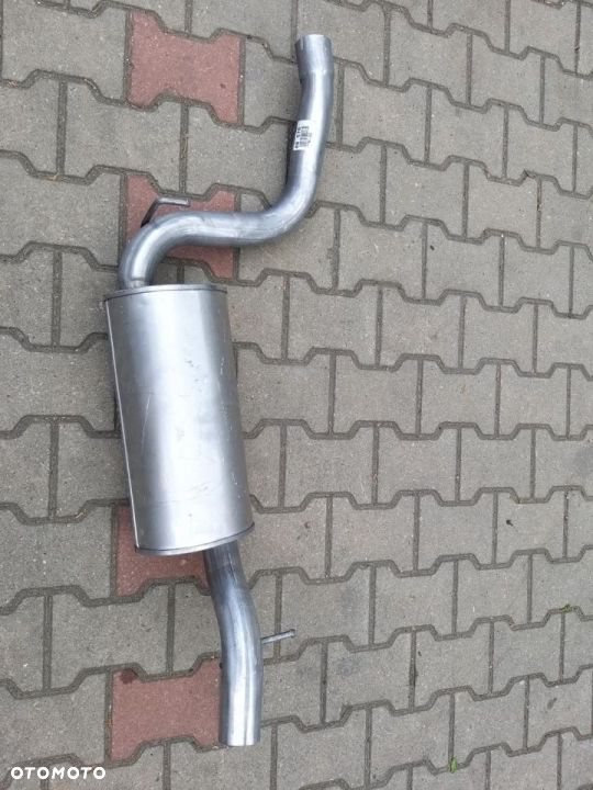 Tłumik Ford Focus 2.0 TDCi 04-08, Focus C-Max 2.0 TDCi 04 Volvo S40  03- , V-50  2.0 TDi 03 środkowy - 1