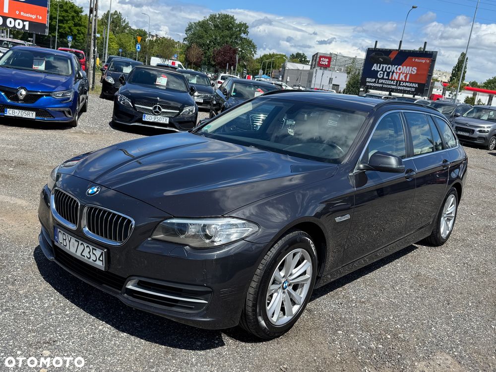 BMW Seria 5 520d Blue Performance - 21