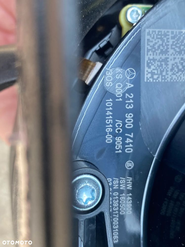 MERCEDES 213 przelaczniki tasma kpl. A 2139007410 - 2