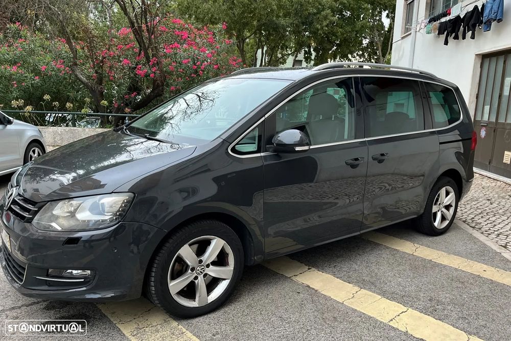 VW Sharan 2.0 TDI Highline - 15