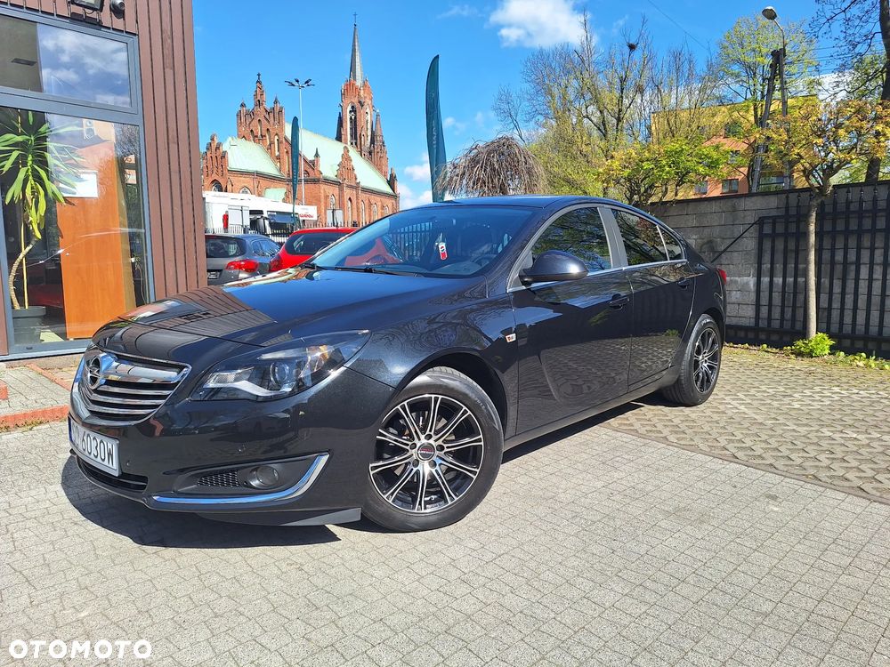 Opel Insignia 2.0 CDTI ecoFLEXStart/Stop Edition - 1